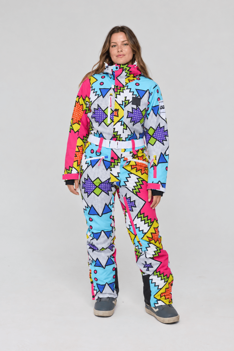 Day Tripper Shaped Ski Suit - Women's - OOSC Clothing