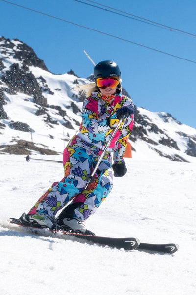 Day Tripper Shaped Ski Suit - Women's - OOSC Clothing