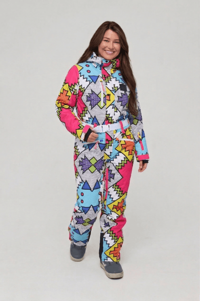 Day Tripper Shaped Ski Suit - Women's - OOSC Clothing