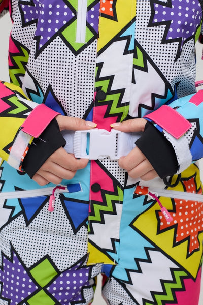 Day Tripper Shaped Ski Suit - Women's - OOSC Clothing