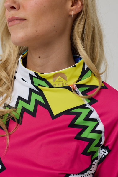 Day Tripper Womens Baselayer Top - OOSC Clothing