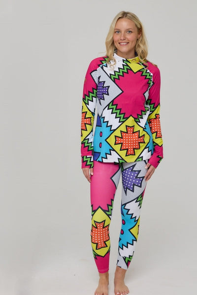 Day Tripper Womens Baselayer Top - OOSC Clothing