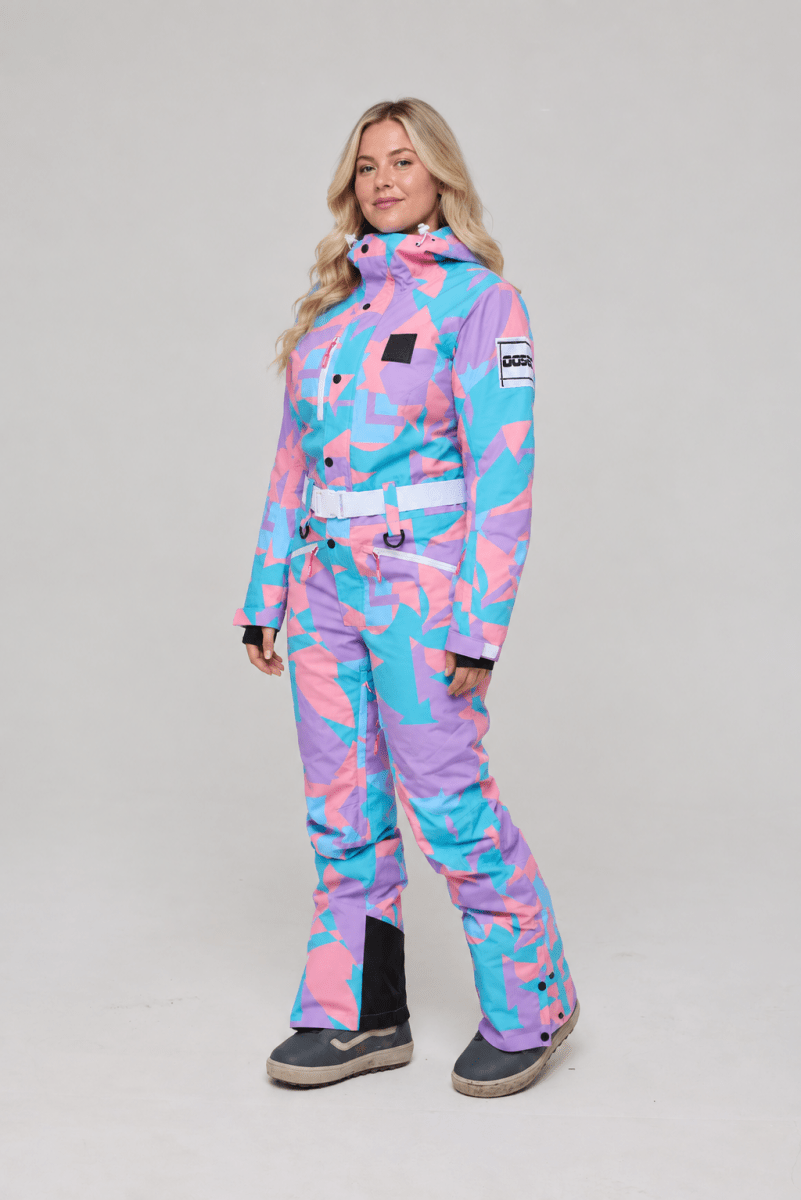 Del Mar Shaped Ski Suit - Women's - OOSC Clothing