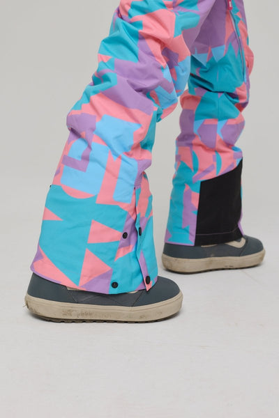 Del Mar Shaped Ski Suit - Women's - OOSC Clothing