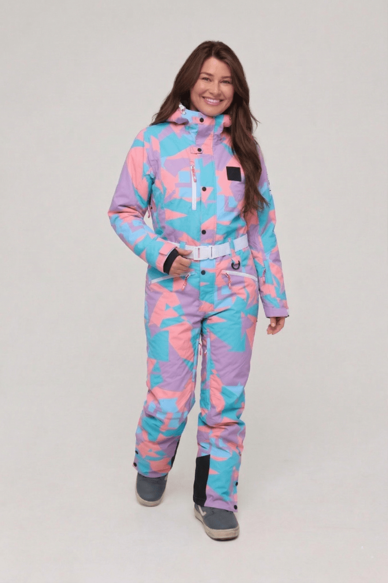 Del Mar Shaped Ski Suit - Women's - OOSC Clothing