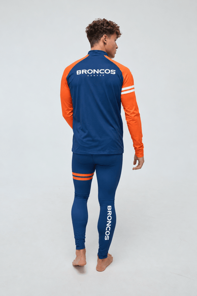 Denver Broncos Men's Baselayer Pant - OOSC Clothing