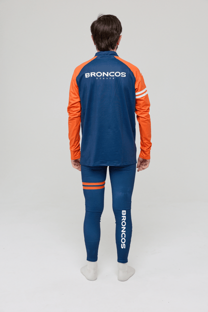Denver Broncos Men's Baselayer Pant - OOSC Clothing