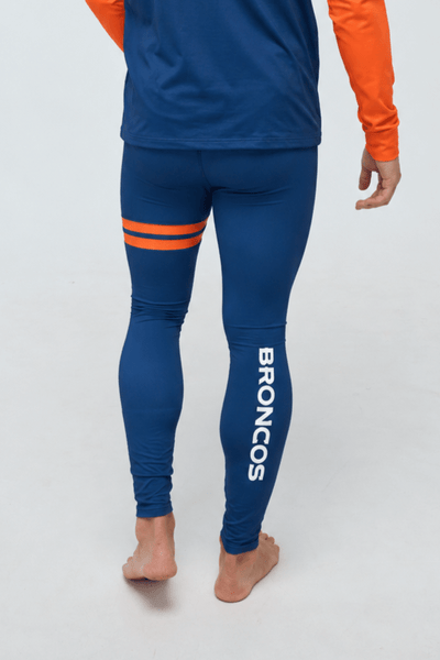 Denver Broncos Men's Baselayer Pant - OOSC Clothing
