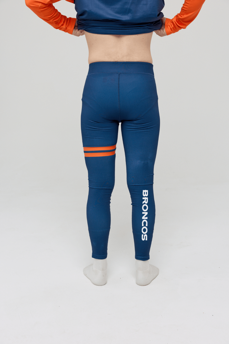 Denver Broncos Men's Baselayer Pant - OOSC Clothing