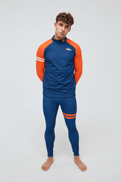 Denver Broncos Men's Baselayer Pant - OOSC Clothing