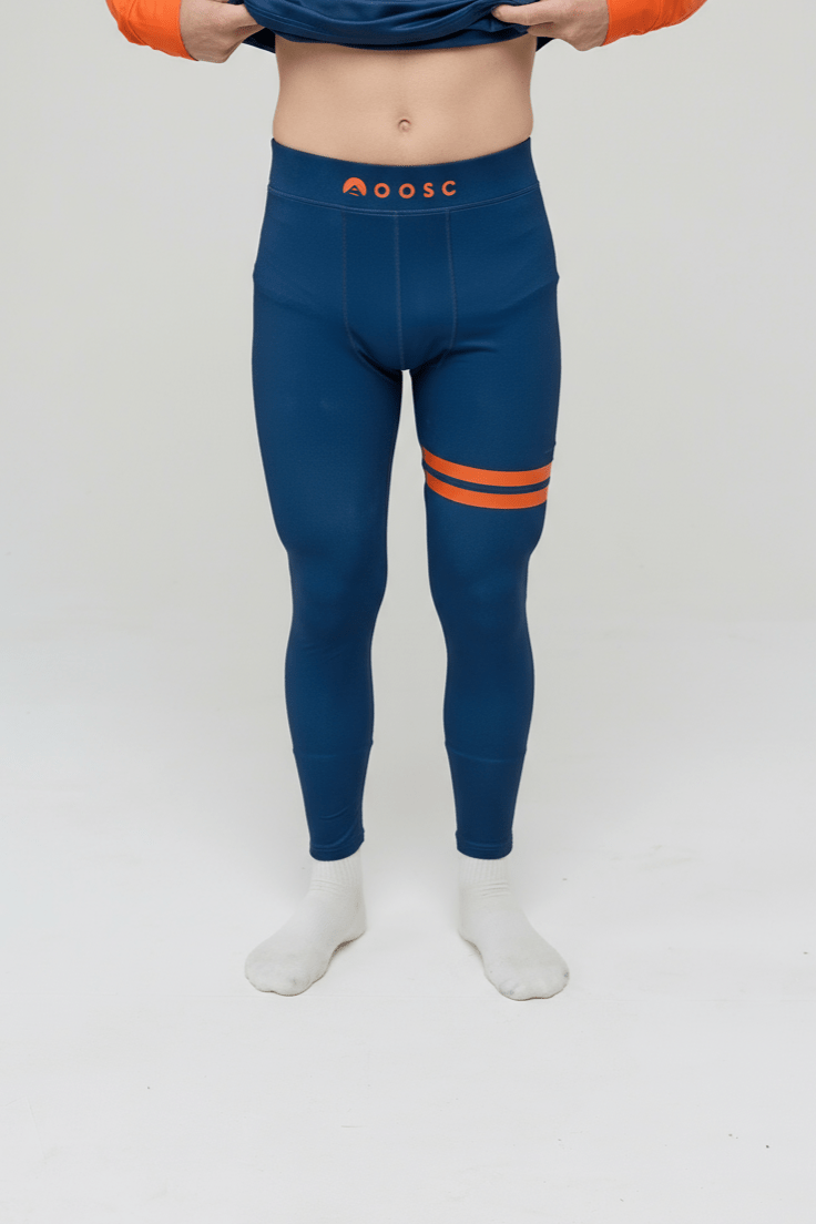 Denver Broncos Men's Baselayer Pant - OOSC Clothing