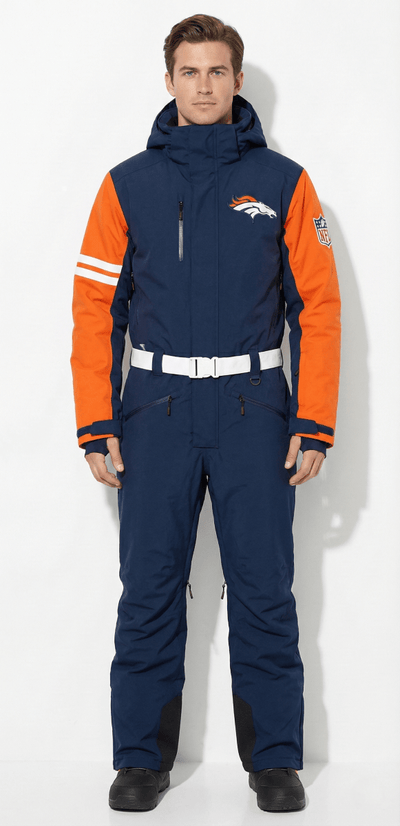Denver Broncos Men's Ski Suit - OOSC Clothing