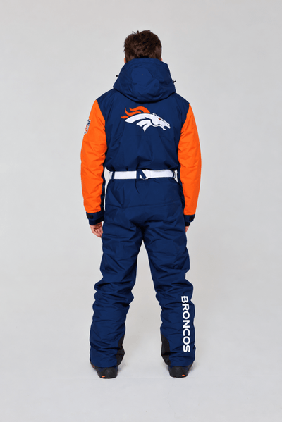 Denver Broncos Men's Ski Suit - OOSC Clothing