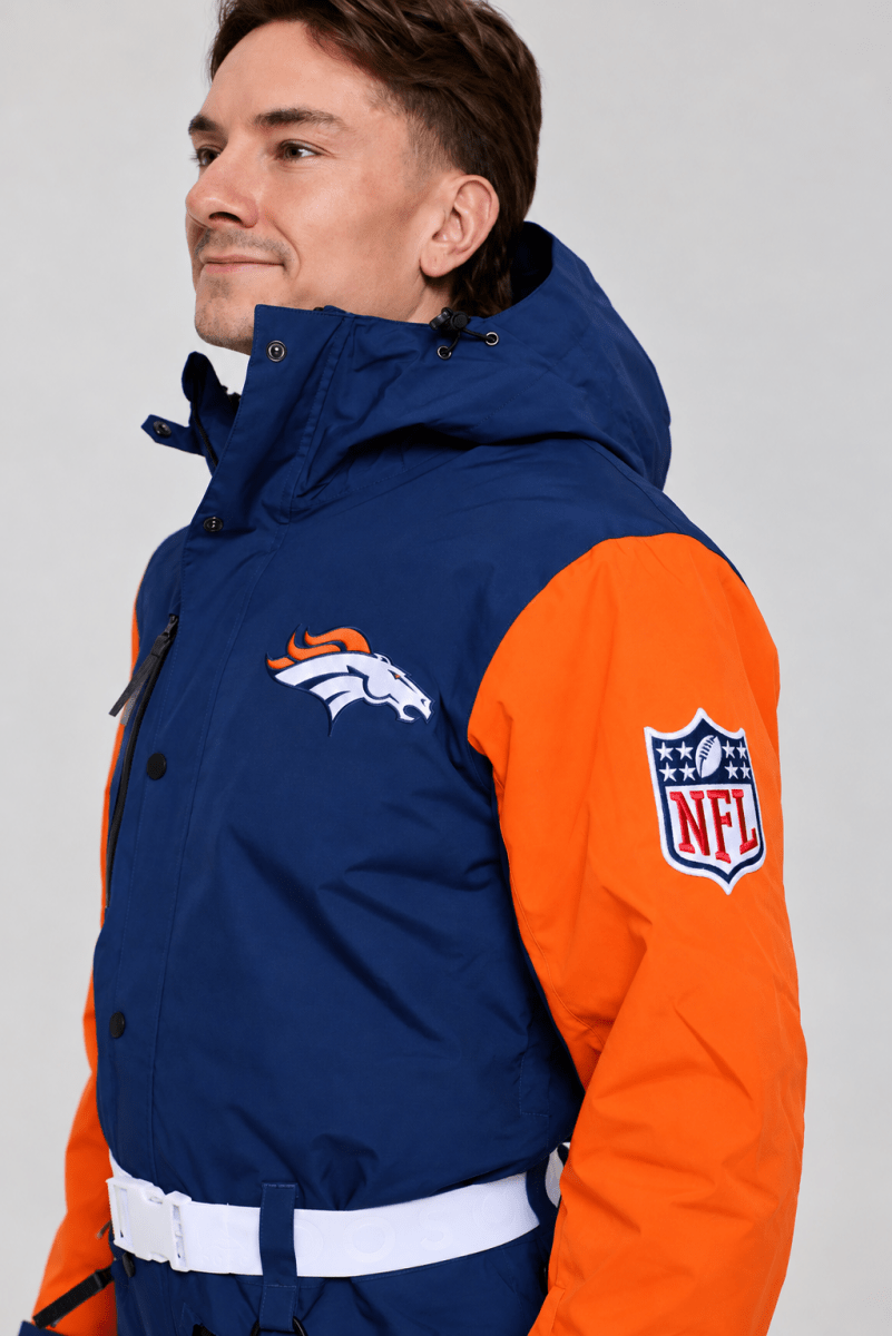 Denver Broncos Men's Ski Suit - OOSC Clothing