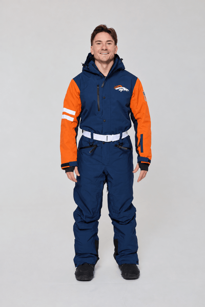 Denver Broncos Men's Ski Suit - OOSC Clothing