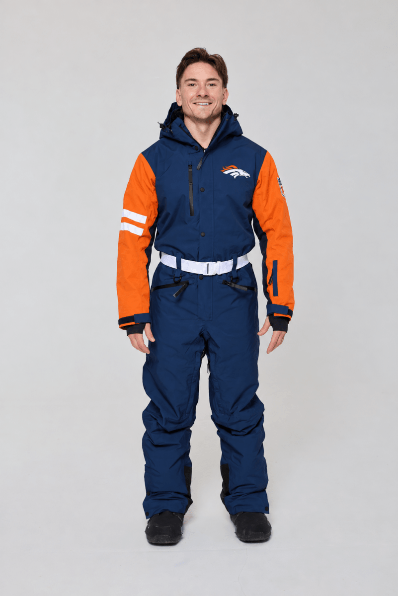 Denver Broncos Men's Ski Suit - OOSC Clothing