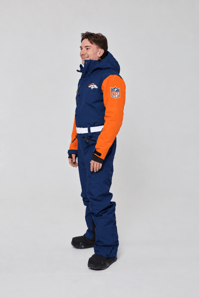 Denver Broncos Men's Ski Suit - OOSC Clothing