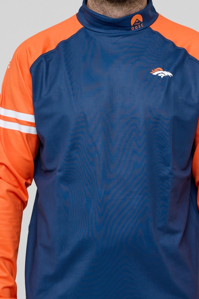 Denver Broncos - OOSC X NFL Baselayer Top Men's - OOSC Clothing