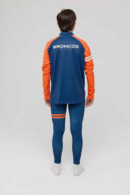 Denver Broncos - OOSC X NFL Baselayer Top Men's - OOSC Clothing