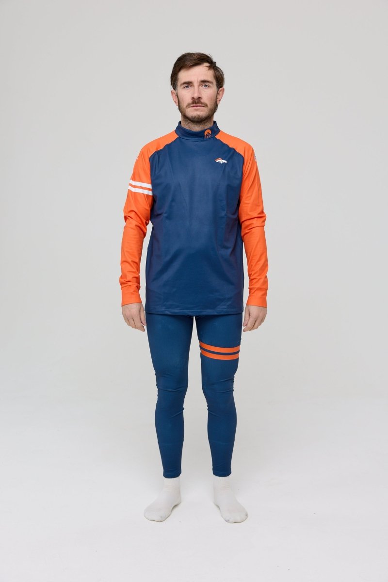 Denver Broncos - OOSC X NFL Baselayer Top Men's - OOSC Clothing