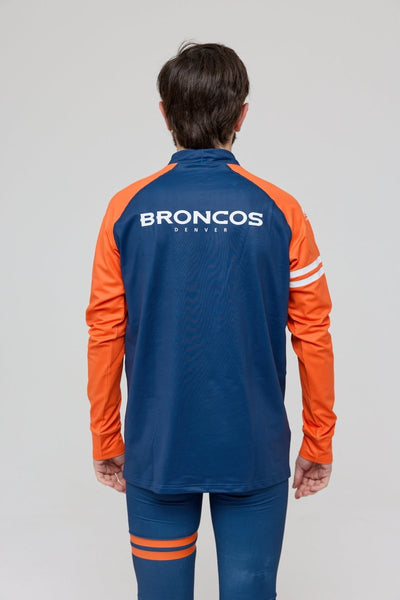 Denver Broncos - OOSC X NFL Baselayer Top Men's - OOSC Clothing