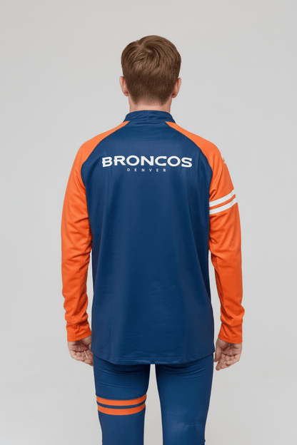 Denver Broncos - OOSC X NFL Baselayer Top Men's - OOSC Clothing