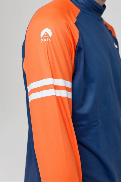 Denver Broncos - OOSC X NFL Baselayer Top Men's - OOSC Clothing