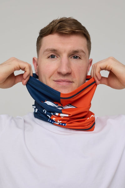 Denver Broncos - OOSC x NFL Neckwarmer - OOSC Clothing
