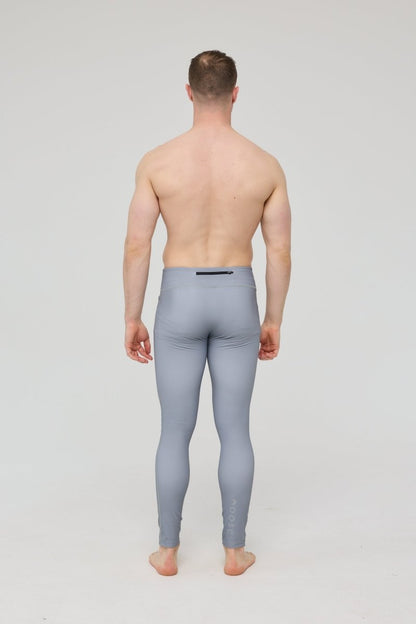 Elite Activewear Leggings - Grey - OOSC Clothing