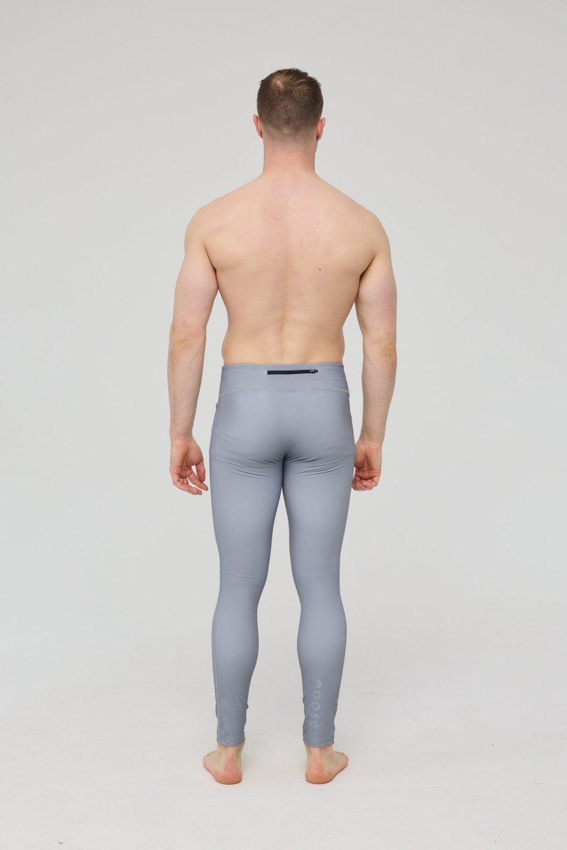 Elite Activewear Leggings - Grey - OOSC Clothing