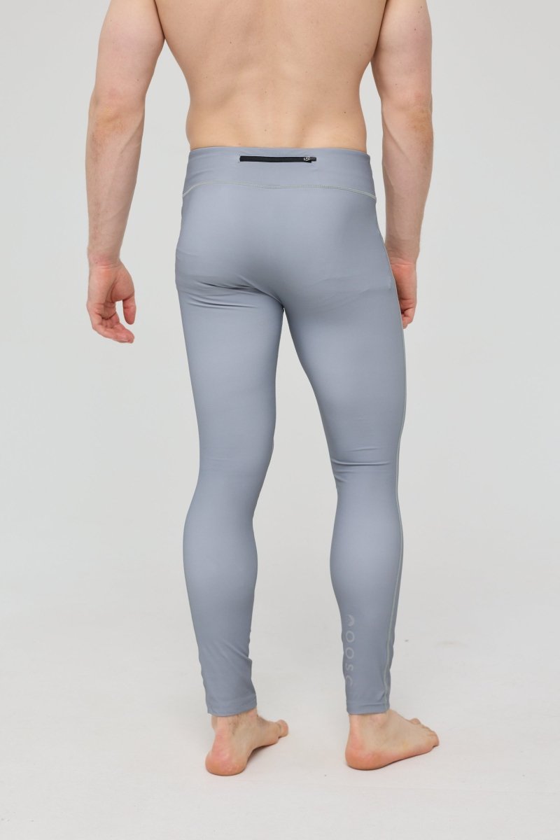 Elite Activewear Leggings - Grey - OOSC Clothing
