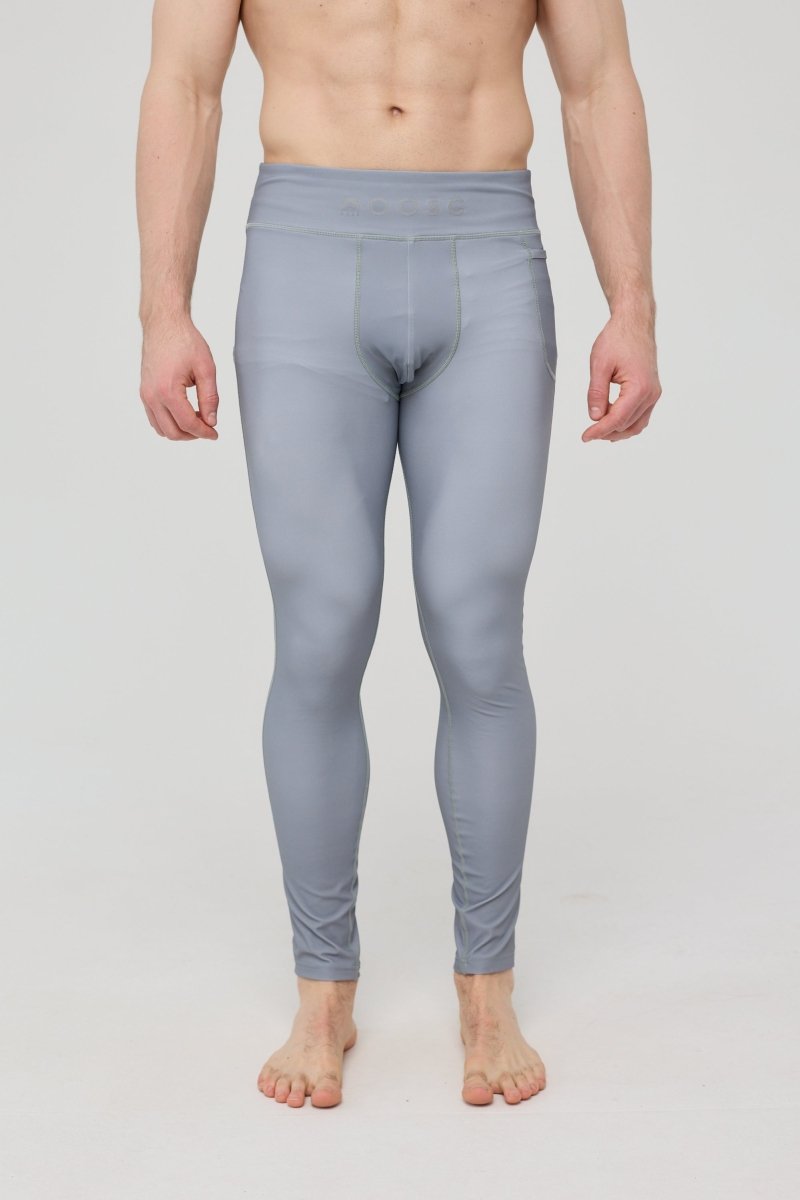 Elite Activewear Leggings - Grey - OOSC Clothing