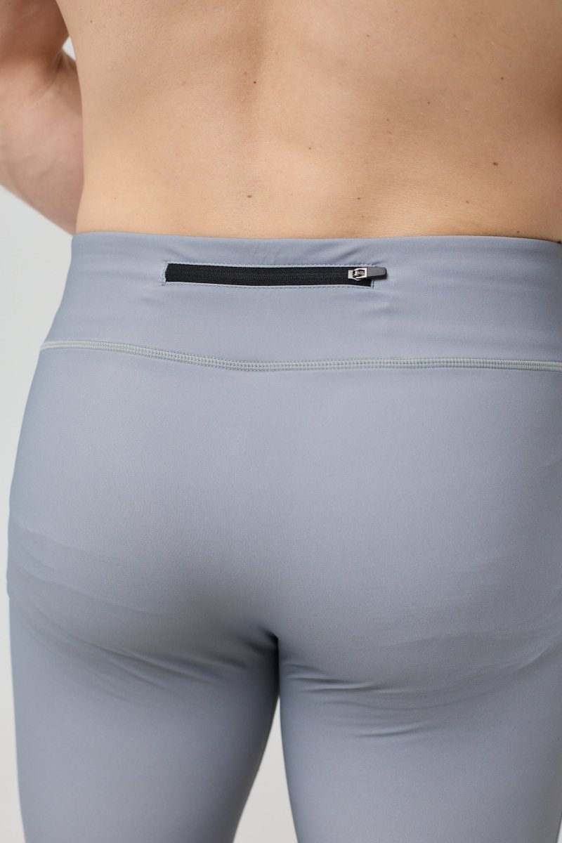 Elite Activewear Leggings - Grey - OOSC Clothing