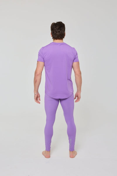 Elite Activewear Leggings - Purple - OOSC Clothing