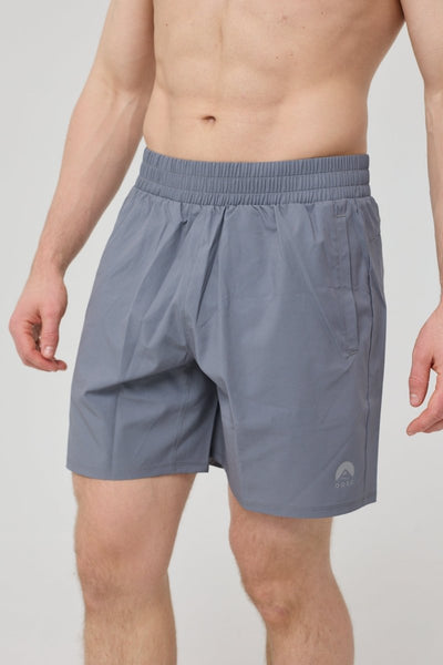 Elite Activewear Shorts - Grey - OOSC Clothing