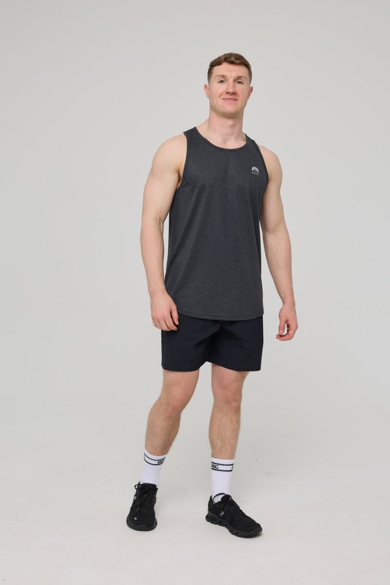 Elite Activewear Tank Black - Men's - OOSC Clothing