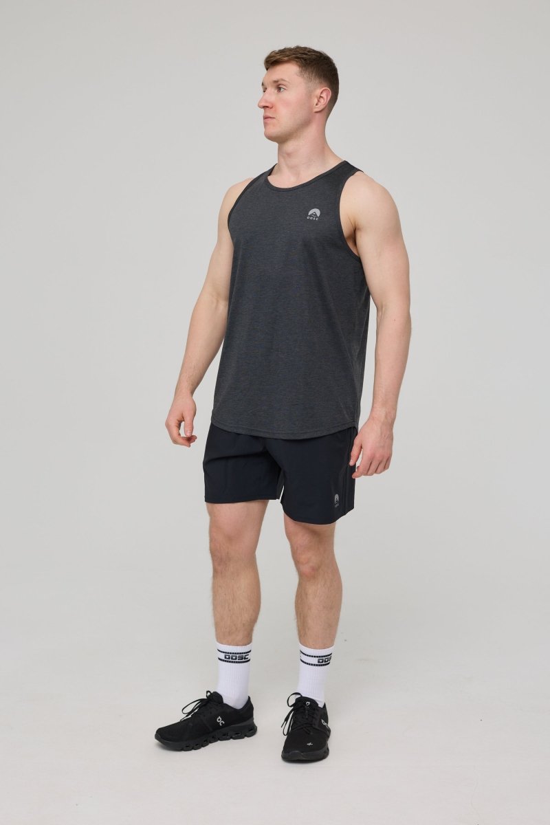 Elite Activewear Tank Black - Men's - OOSC Clothing