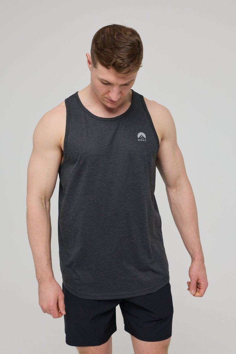 Elite Activewear Tank Black - Men's - OOSC Clothing