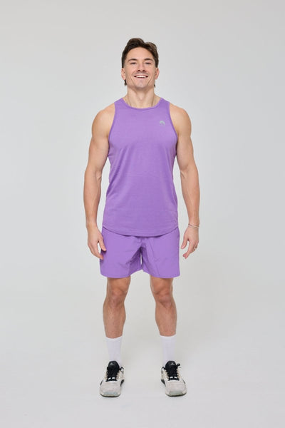Elite Activewear Tank Purple - Men's - OOSC Clothing