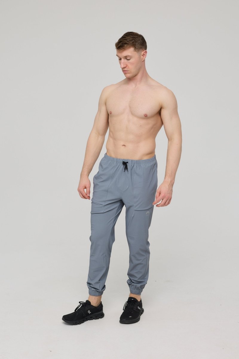 Elite Everyday Activewear Joggers - Grey - OOSC Clothing