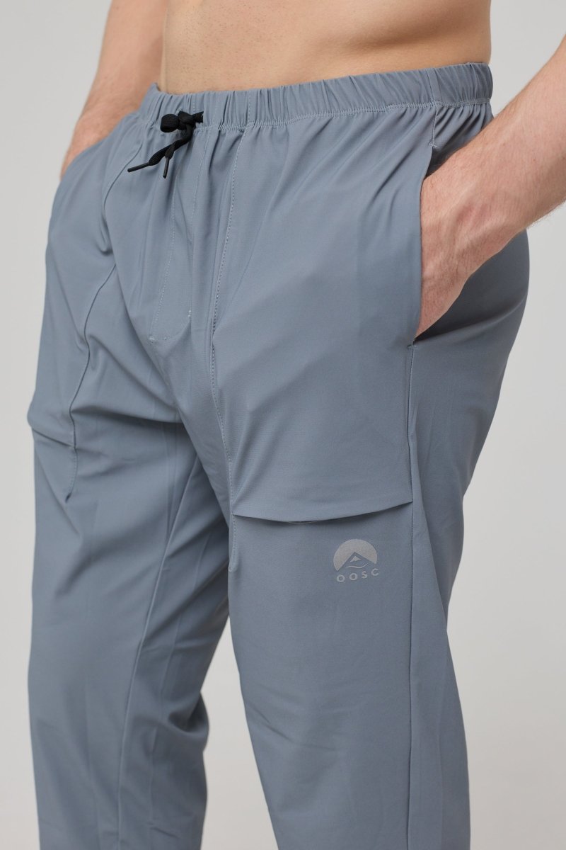 Elite Everyday Activewear Joggers - Grey - OOSC Clothing