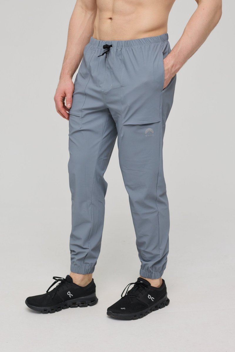 Elite Everyday Activewear Joggers - Grey - OOSC Clothing