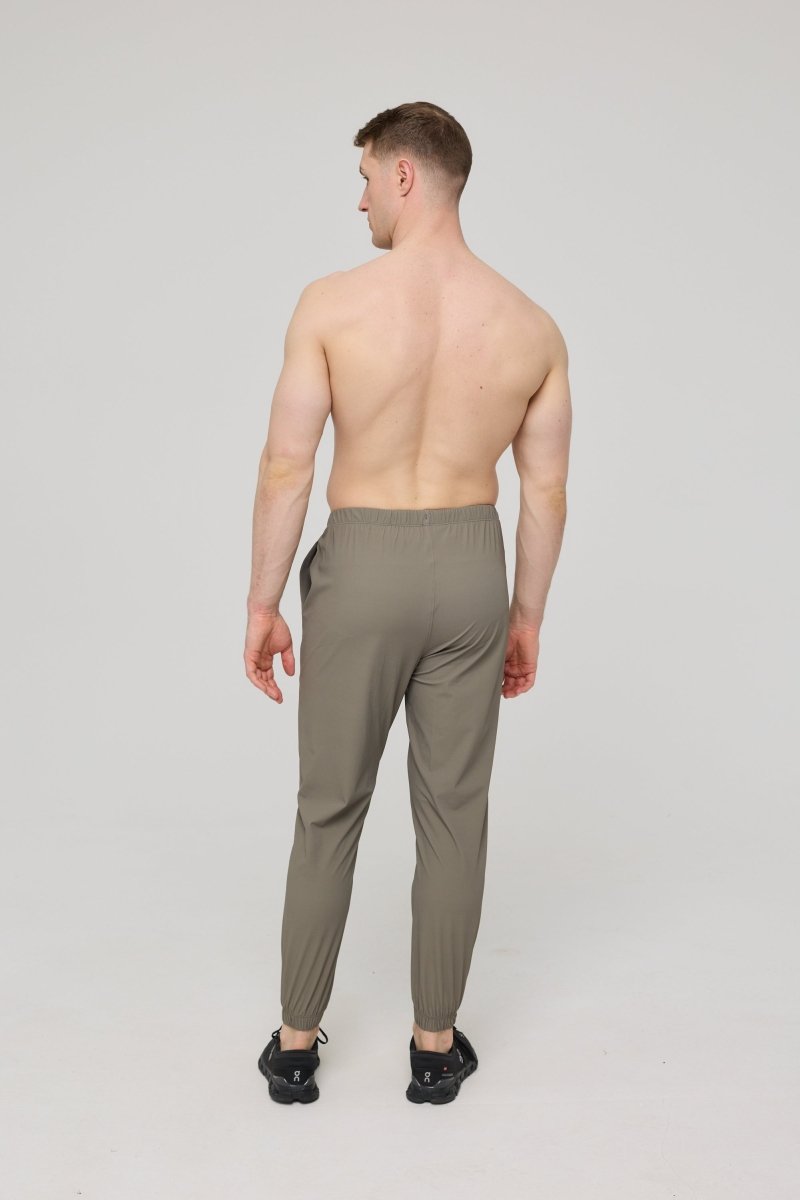 Elite Everyday Activewear Joggers - Khaki - OOSC Clothing