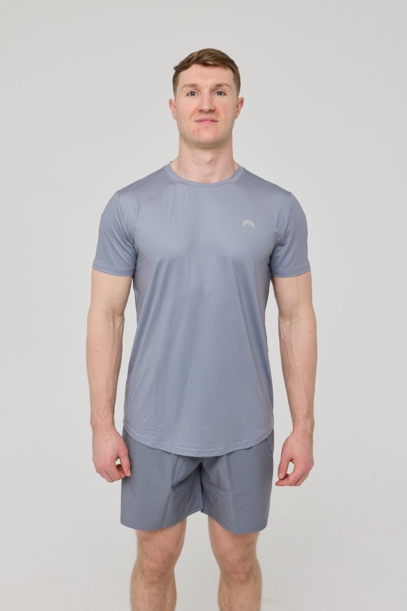 Elite Gym T-Shirt Grey - Men's - OOSC Clothing