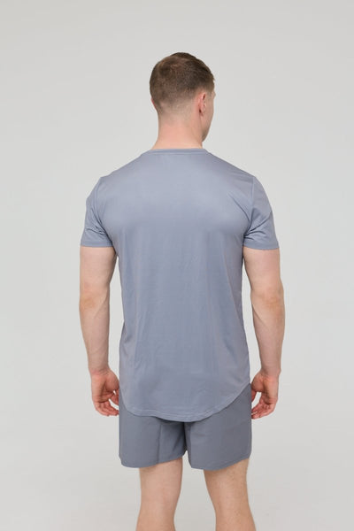 Elite Gym T-Shirt Grey - Men's - OOSC Clothing