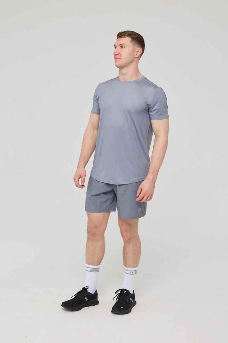 Elite Gym T-Shirt Grey - Men's - OOSC Clothing