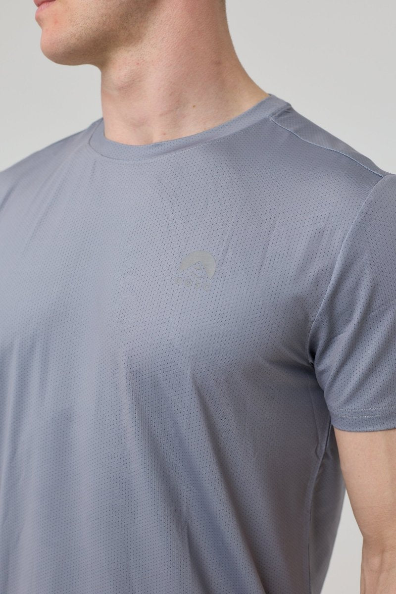 Elite Gym T-Shirt Grey - Men's - OOSC Clothing