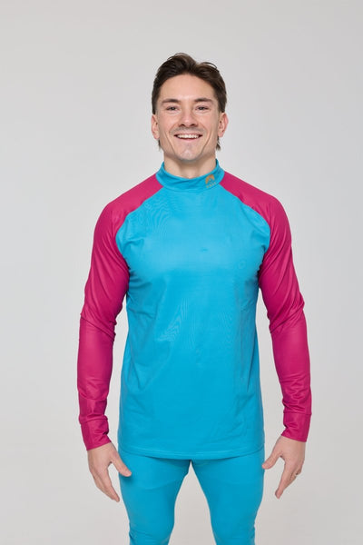 Exodus Men's Baselayer Top - OOSC Clothing