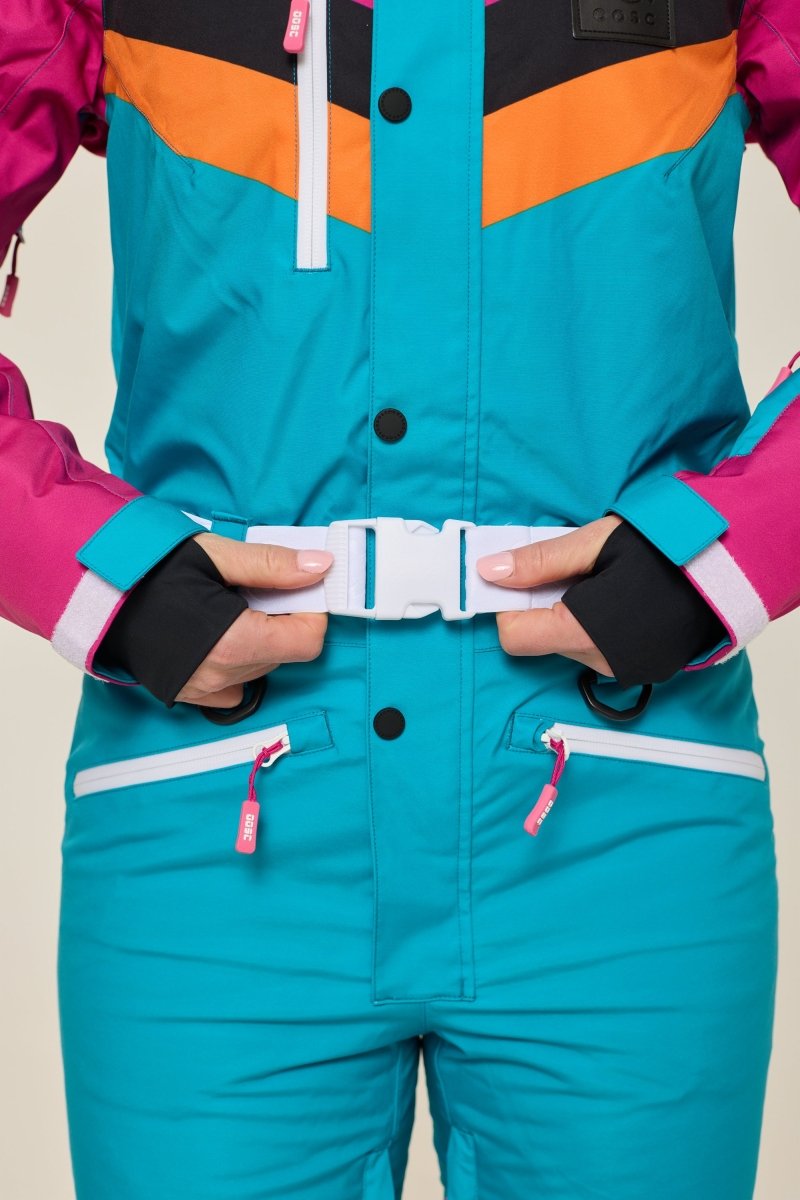 Exodus Shaped Women's Ski Suit - OOSC Clothing
