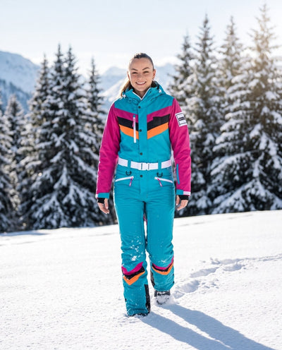 Exodus Shaped Women's Ski Suit - OOSC Clothing